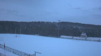 Weather camera view of North Pocono Middle School.
