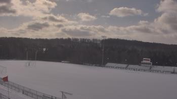Weather camera view of North Pocono Middle School.