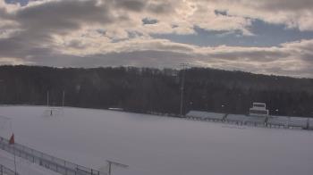 Weather camera view of North Pocono Middle School.