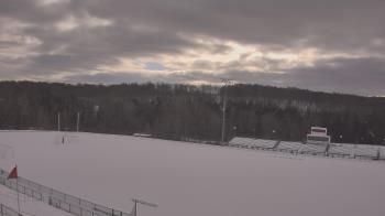 Weather camera view of North Pocono Middle School.