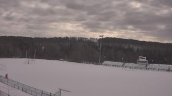 Weather camera view of North Pocono Middle School.