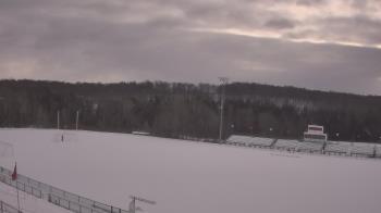 Weather camera view of North Pocono Middle School.