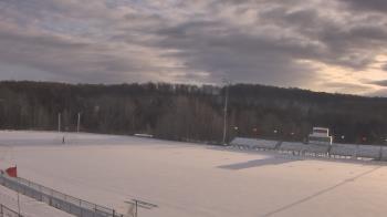 Weather camera view of North Pocono Middle School.