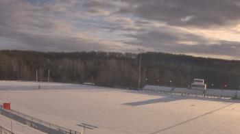 Weather camera view of North Pocono Middle School.