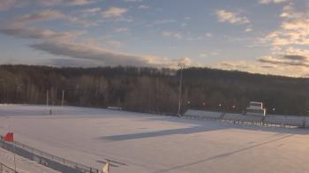 Weather camera view of North Pocono Middle School.