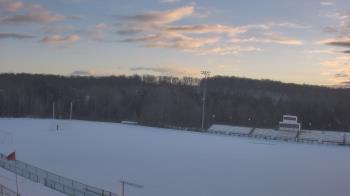Weather camera view of North Pocono Middle School.