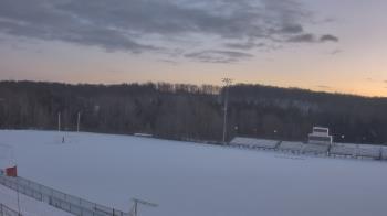 Weather camera view of North Pocono Middle School.