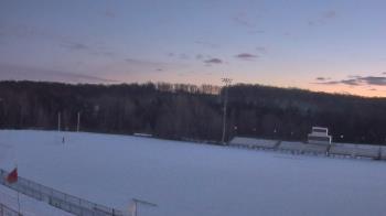 Weather camera view of North Pocono Middle School.