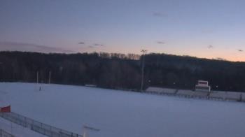 Weather camera view of North Pocono Middle School.