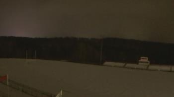 Weather camera view of North Pocono Middle School.