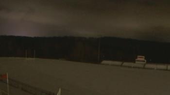 Weather camera view of North Pocono Middle School.