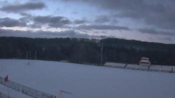 Weather camera view of North Pocono Middle School.