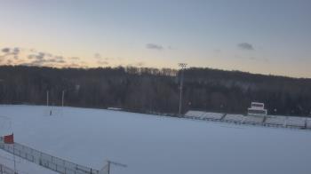 Weather camera view of North Pocono Middle School.