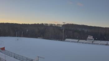 Weather camera view of North Pocono Middle School.
