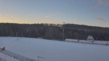 Weather camera view of North Pocono Middle School.