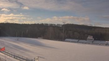 Weather camera view of North Pocono Middle School.