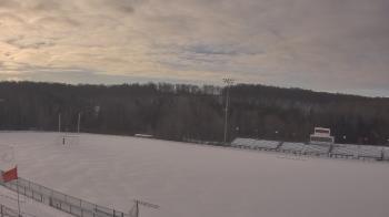 Weather camera view of North Pocono Middle School.