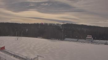 Weather camera view of North Pocono Middle School.