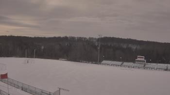 Weather camera view of North Pocono Middle School.