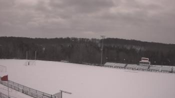 Weather camera view of North Pocono Middle School.