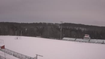 Weather camera view of North Pocono Middle School.