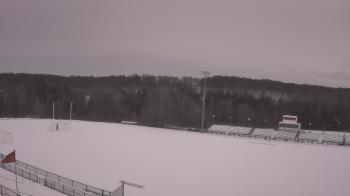 Weather camera view of North Pocono Middle School.
