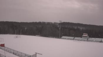 Weather camera view of North Pocono Middle School.