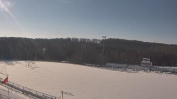 Weather camera view of North Pocono Middle School.