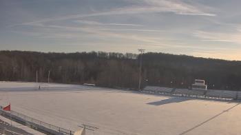 Weather camera view of North Pocono Middle School.