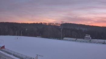 Weather camera view of North Pocono Middle School.