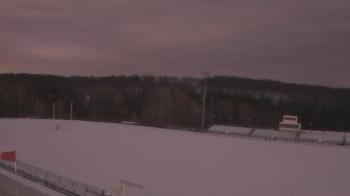Weather camera view of North Pocono Middle School.