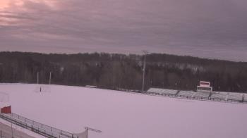 Weather camera view of North Pocono Middle School.