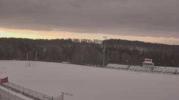 Weather camera view of North Pocono Middle School.