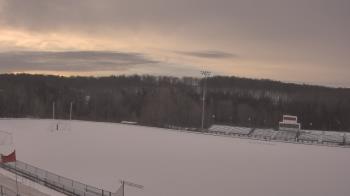 Weather camera view of North Pocono Middle School.