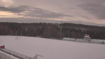 Weather camera view of North Pocono Middle School.