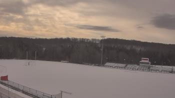 Weather camera view of North Pocono Middle School.