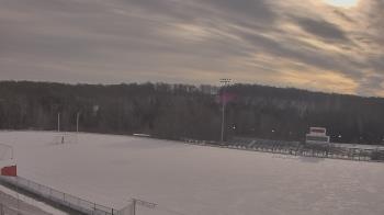 Weather camera view of North Pocono Middle School.