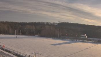 Weather camera view of North Pocono Middle School.