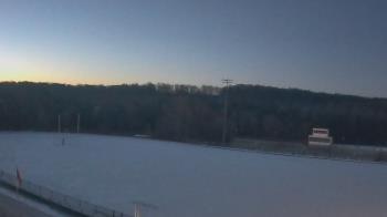 Weather camera view of North Pocono Middle School.