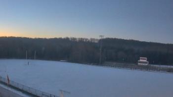Weather camera view of North Pocono Middle School.