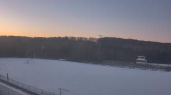 Weather camera view of North Pocono Middle School.