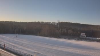 Weather camera view of North Pocono Middle School.