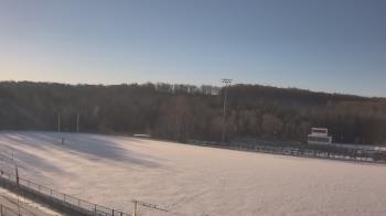 Weather camera view of North Pocono Middle School.