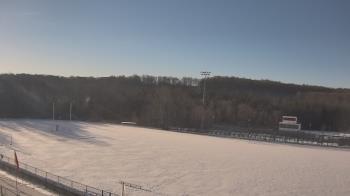 Weather camera view of North Pocono Middle School.