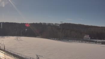 Weather camera view of North Pocono Middle School.