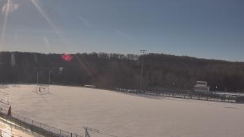 Weather camera view of North Pocono Middle School.