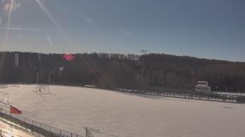 Weather camera view of North Pocono Middle School.