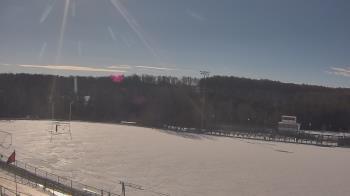 Weather camera view of North Pocono Middle School.