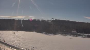 Weather camera view of North Pocono Middle School.