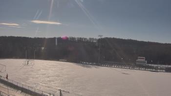 Weather camera view of North Pocono Middle School.
